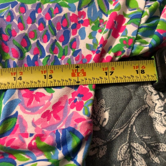 EUC Lily Pulitzer Juliet Ruffle MIDI Dress Wore Once To Church - Picture 2 of 11